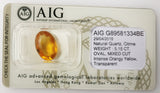 Citrine 5.15ct AIG Certified