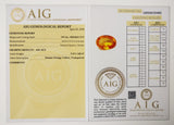 Citrine 5.15ct AIG Certified