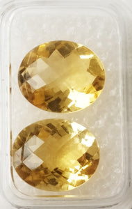 Citrine 7.91ct AIG Certified