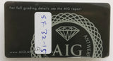 Citrine 7.91ct AIG Certified