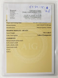 Citrine 7.91ct AIG Certified