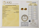 Citrine 7.91ct AIG Certified