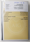 Citrine 8.98ct AIG Certified