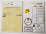 Citrine 8.98ct AIG Certified