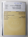 Citrine 10.36ct AIG Certified