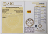 Citrine 10.36ct AIG Certified