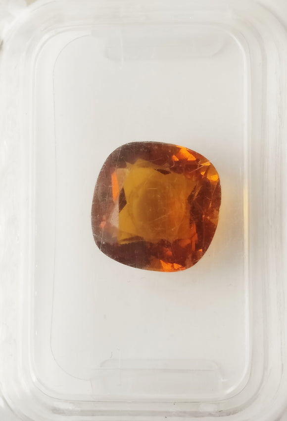 Citrine 2.93ct AIG Certified