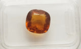 Citrine 2.93ct AIG Certified