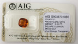 Citrine 2.93ct AIG Certified