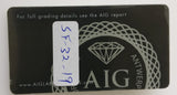 Citrine 2.93ct AIG Certified