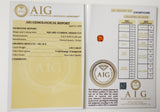 Citrine 2.93ct AIG Certified