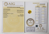 Citrine 9.02ct AIG Certified