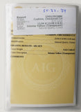 Citrine 9.42ct AIG Certified