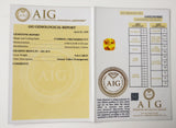 Citrine 9.42ct AIG Certified