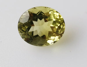 Citrine 9.54ct AIG Certified