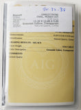 Citrine 9.54ct AIG Certified