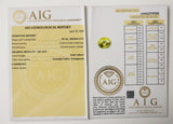 Citrine 9.54ct AIG Certified