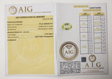 Citrine 7.78ct AIG Certified