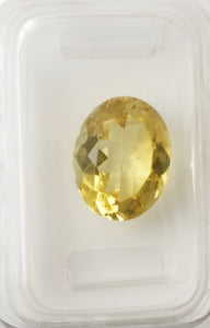 Citrine 3.50ct AIG Certified