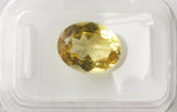 Citrine 3.50ct AIG Certified