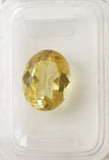 Citrine 3.50ct AIG Certified