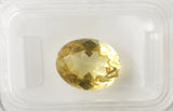 Citrine 3.50ct AIG Certified