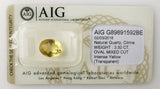 Citrine 3.50ct AIG Certified