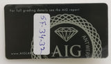 Citrine 3.50ct AIG Certified