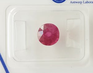 Ruby 2.15ct ALGT Certified