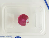 Ruby 2.15ct ALGT Certified