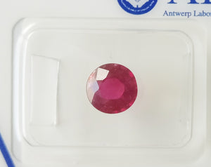 Ruby 1.74ct ALGT Certified