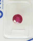 Ruby 1.74ct ALGT Certified