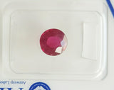 Ruby 1.74ct ALGT Certified