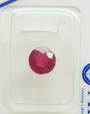 Ruby 1.74ct ALGT Certified