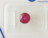 Ruby 1.81ct ALGT Certified