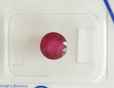 Ruby 2.48ct ALGT Certified