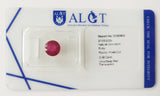 Ruby 2.48ct ALGT Certified