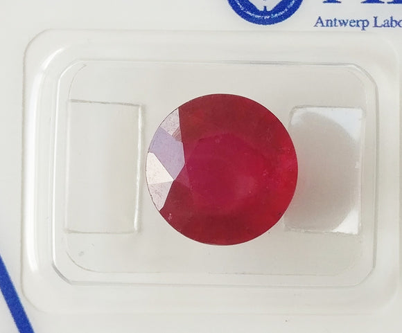 Ruby 6.56ct ALGT Certified