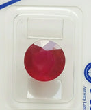 Ruby 6.56ct ALGT Certified