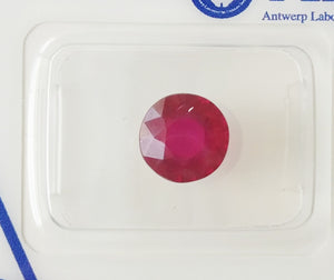 Ruby 2.71ct ALGT Certified