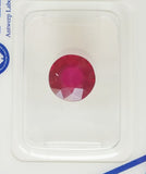 Ruby 2.71ct ALGT Certified