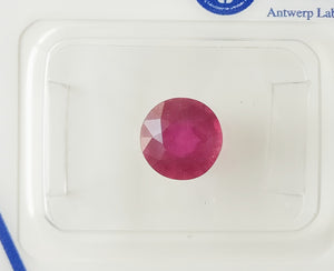 Ruby 1.85ct ALGT Certified