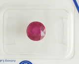 Ruby 1.85ct ALGT Certified