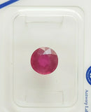 Ruby 1.85ct ALGT Certified