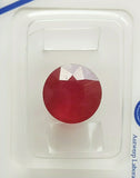 Ruby 5.76ct ALGT Certified