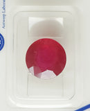 Ruby 6.08ct ALGT Certified