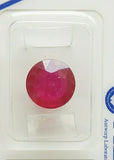 Ruby 4.75ct ALGT Certified