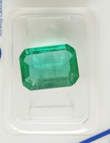 Emerald 3.26ct ALGT Certified