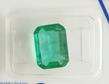 Emerald 3.26ct ALGT Certified