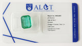 Emerald 3.26ct ALGT Certified